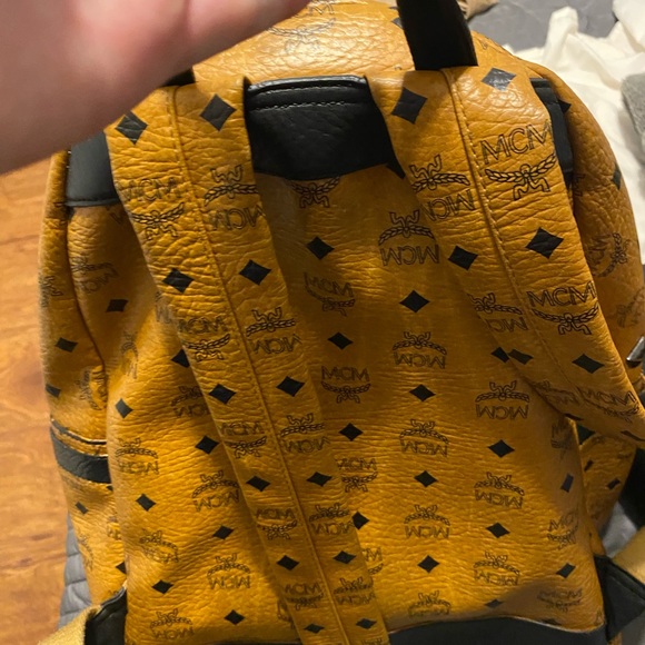 Customized Mcm backpack 🎒 - Picture 14 of 15